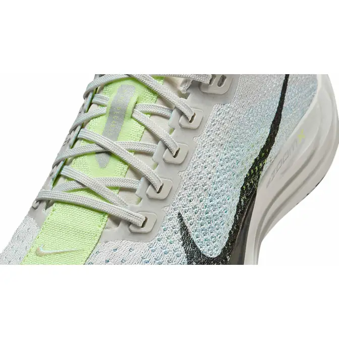 Nike Pegasus Plus Platinum Tint Black FQ7261-006 Detail
