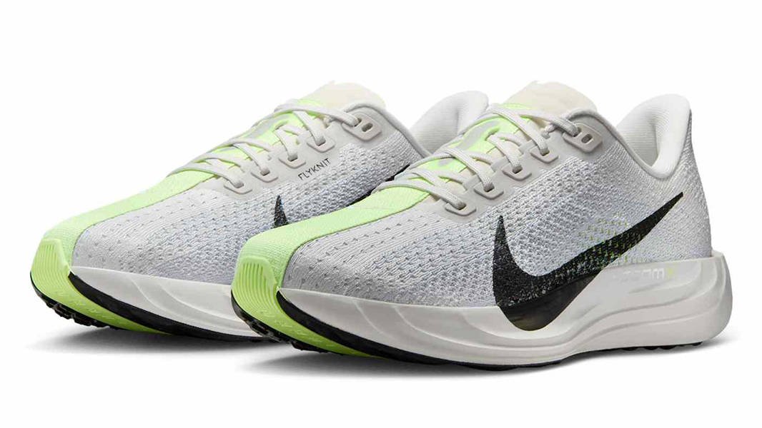 Nike Pegasus Plus Platinum Tint Black FQ7261-006 Side