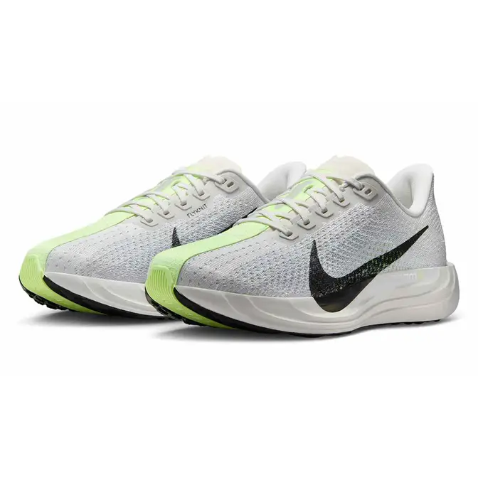 Nike Pegasus Plus Platinum Tint Black FQ7261-006 Side