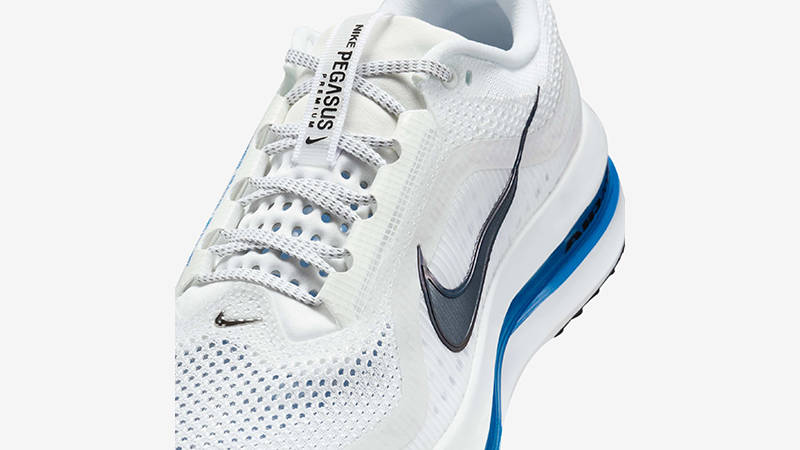 Nike Pegasus Premium White Photo Blue HQ2592-104 tongue