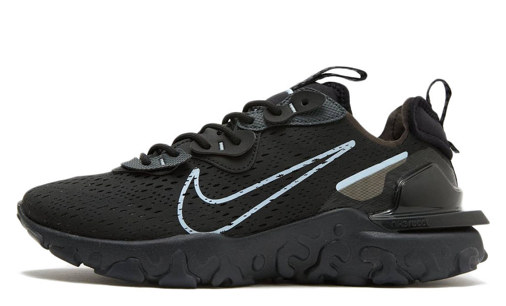 Nike React Vision Black Safety Orange | HJ8997-001 | The Sole Supplier