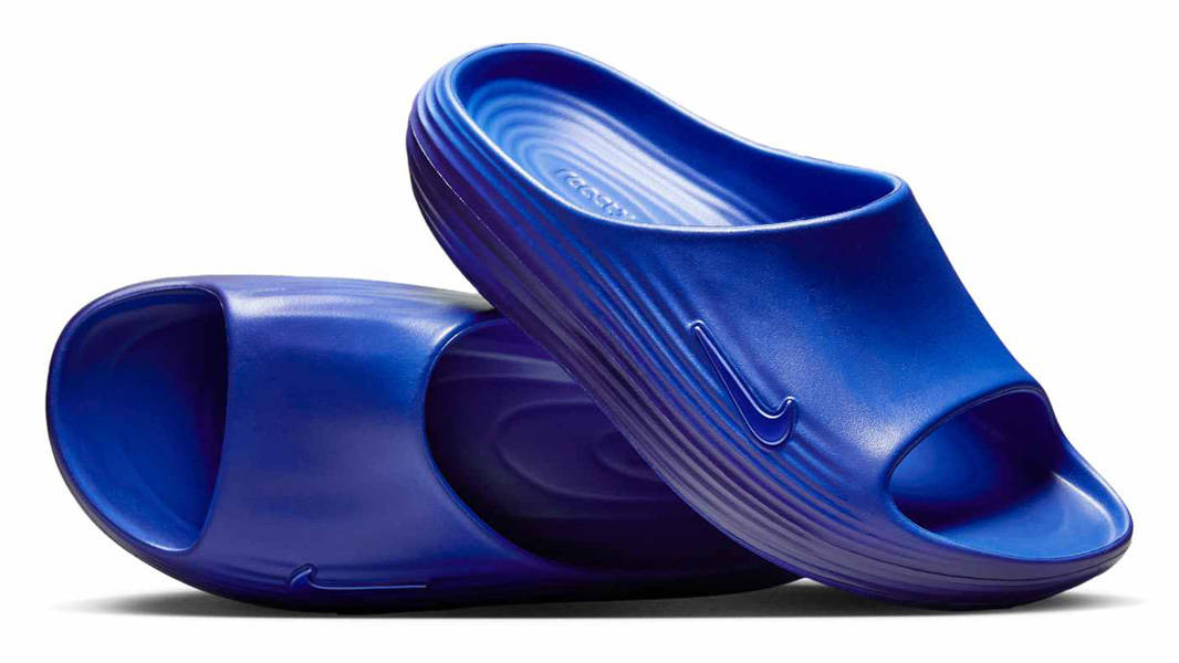 Nike ReactX Rejuven8 Slide Hyper Royal Side