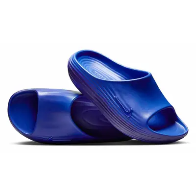 Nike ReactX Rejuven8 Slide Hyper Royal Side