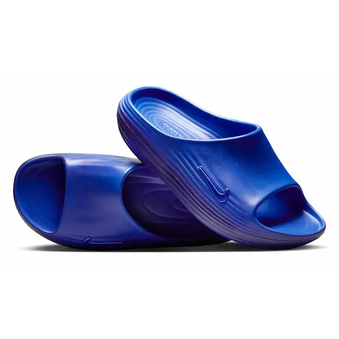 Nike ReactX Rejuven8 Slide Hyper Royal Side