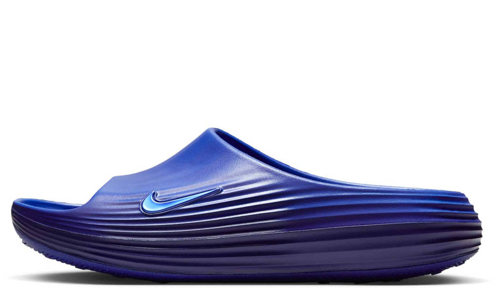 Nike ReactX Rejuven8 Slide Hyper Royal