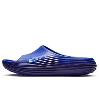 Nike ReactX Rejuven8 Slide Hyper Royal