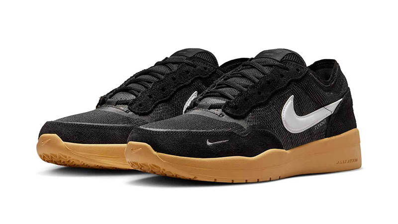 Nike SB PS8 Black Gum Yellow FV8493-005 front