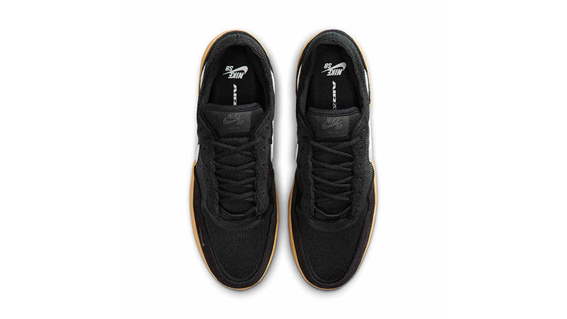 Nike SB PS8 Black Gum Yellow FV8493-005 middle