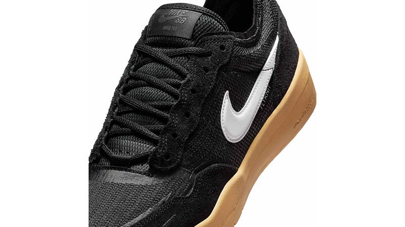Nike SB PS8 Black Gum Yellow FV8493-005 side