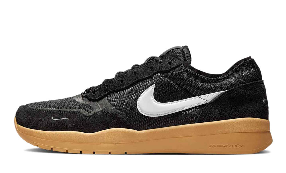 Nike SB PS8 Black Gum Yellow FV8493-005