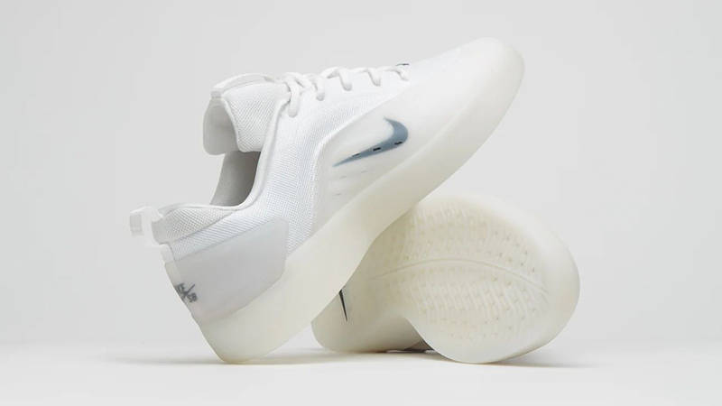Nike SB Zoom Nyjah 4 White FQ1273-100 front