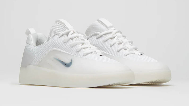 Nike SB Zoom Nyjah 4 White FQ1273-100 side