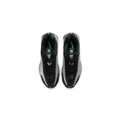Nike Shox R4 Black Green HQ1988-006 middle
