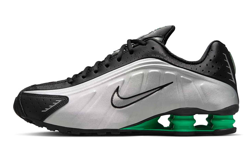Nike Shox R4 Black Green HQ1988-006