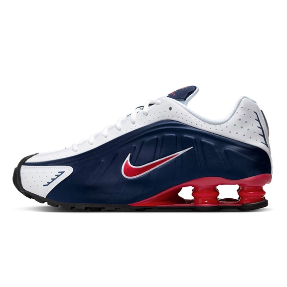 Nike Shox R4 Midnight Navy Red HQ1988-400