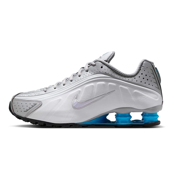 Nike Shox R4 Silver Blue Lagoon HQ1988-005