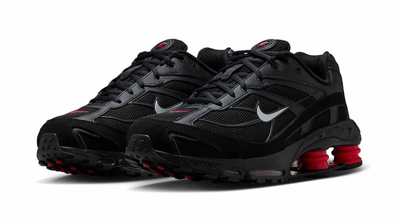 Nike Shox Ride 2 Black University Red II7635-001 front