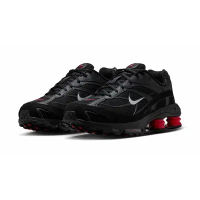 Nike Shox Ride 2 Black University Red II7635-001 front