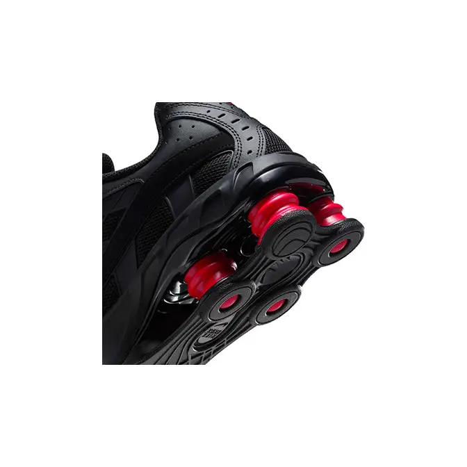 Nike Shox Ride 2 Black University Red II7635-001 heel