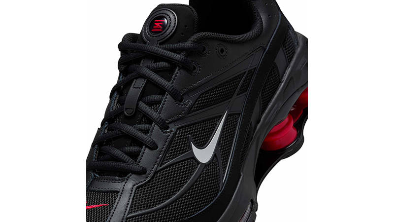 Nike Shox Ride 2 Black University Red II7635-001 side
