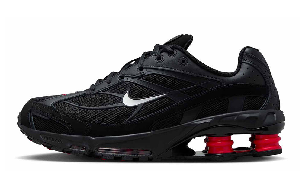 Nike Shox Ride 2 Black University Red II7635-001