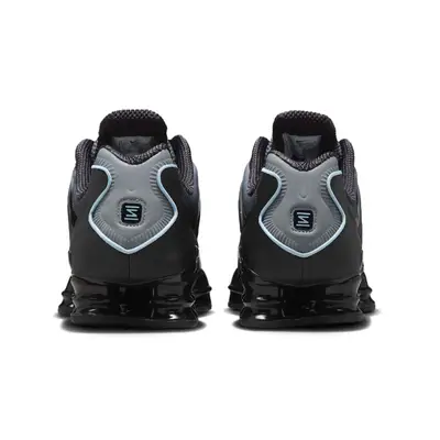 Nike Shox TL Black Celestine Blue Back