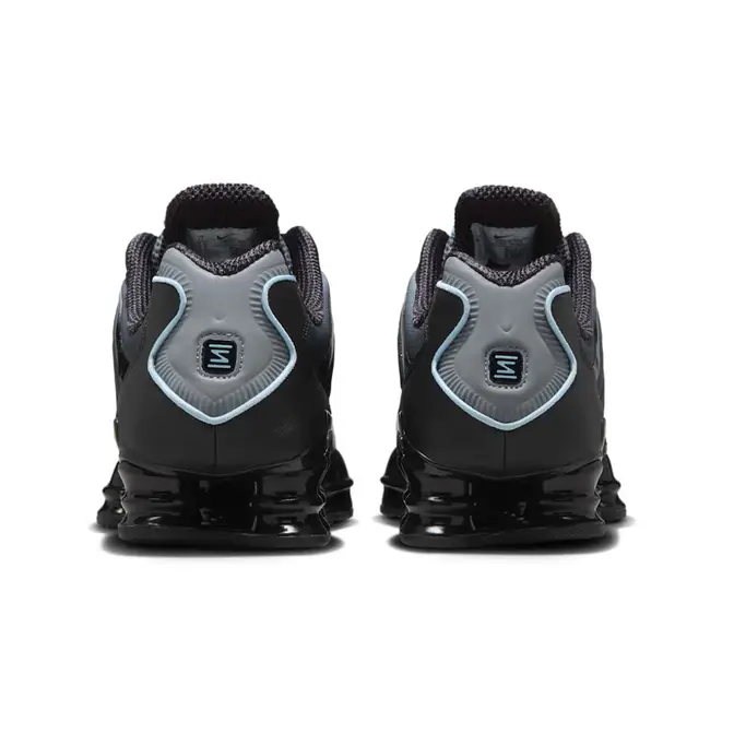 Nike Shox TL Black Celestine Blue Back