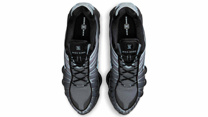 Nike Shox TL Black Celestine Blue Middle