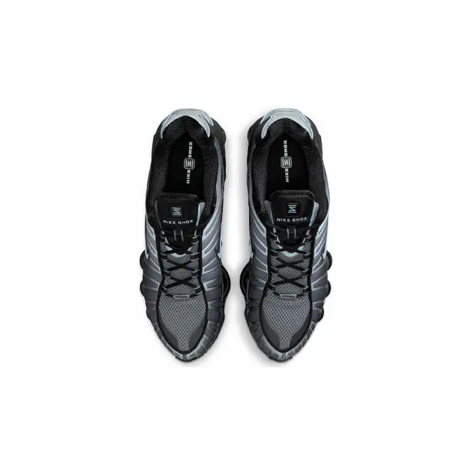 Nike Shox TL Black Celestine Blue Middle