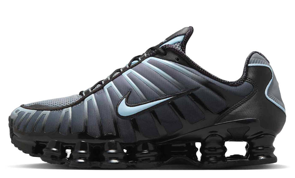 Nike Shox TL Black Celestine Blue