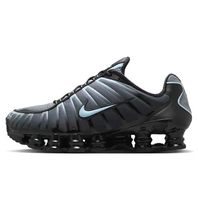 Nike Shox TL Black Celestine Blue