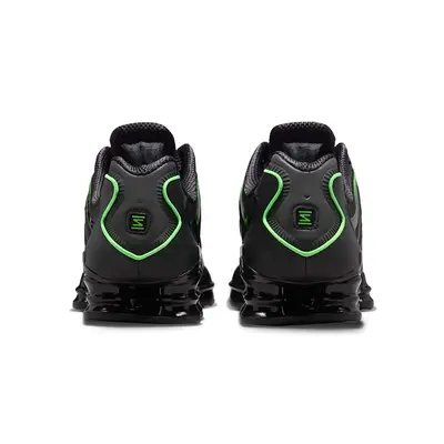 Nike Shox TL Black Green Strike AV3595-012 Back