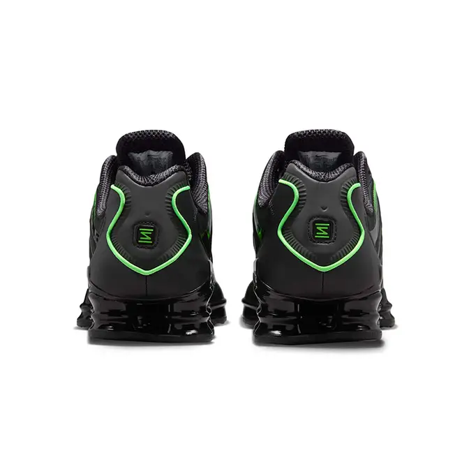Nike Shox TL Black Green Strike AV3595-012 Back
