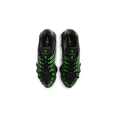 Nike Shox TL Black Green Strike AV3595-012 Top