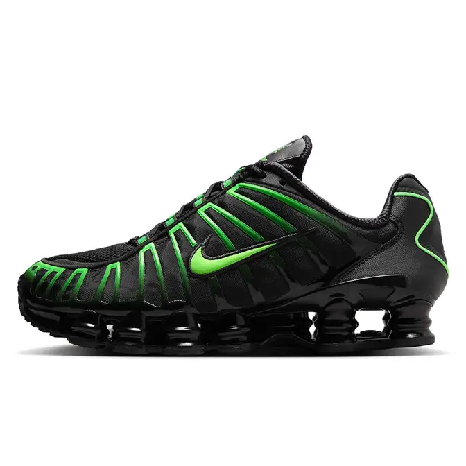 Nike Shox TL Black Green Strike AV3595-012