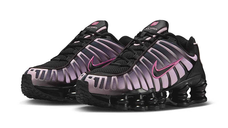 Nike Shox TL Black Playful Pink IH4485-001 front