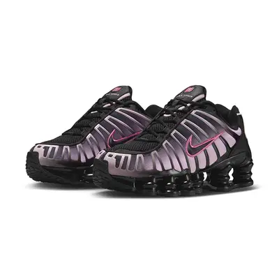 Nike Shox TL Black Playful Pink IH4485-001 front