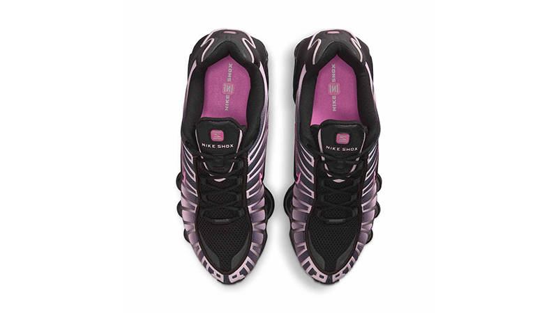 Nike Shox TL Black Playful Pink IH4485-001 middle