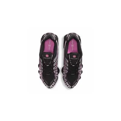 Nike Shox TL Black Playful Pink IH4485-001 middle