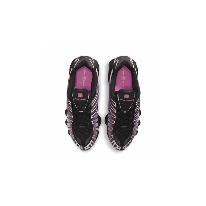 Nike Shox TL Black Playful Pink IH4485-001 middle