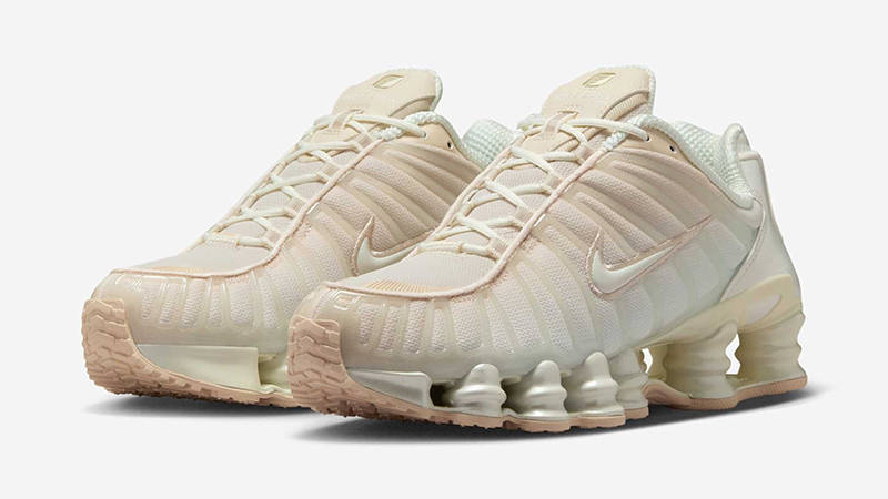Nike Shox TL Pearl White IH5075-219 front