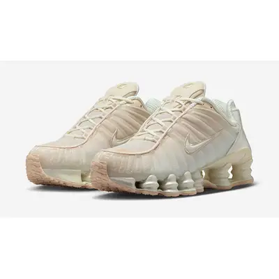 Nike Shox TL Pearl White IH5075-219 front