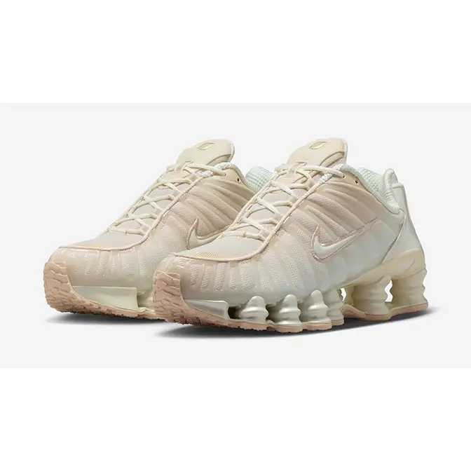 Nike Shox TL Pearl White IH5075-219 front
