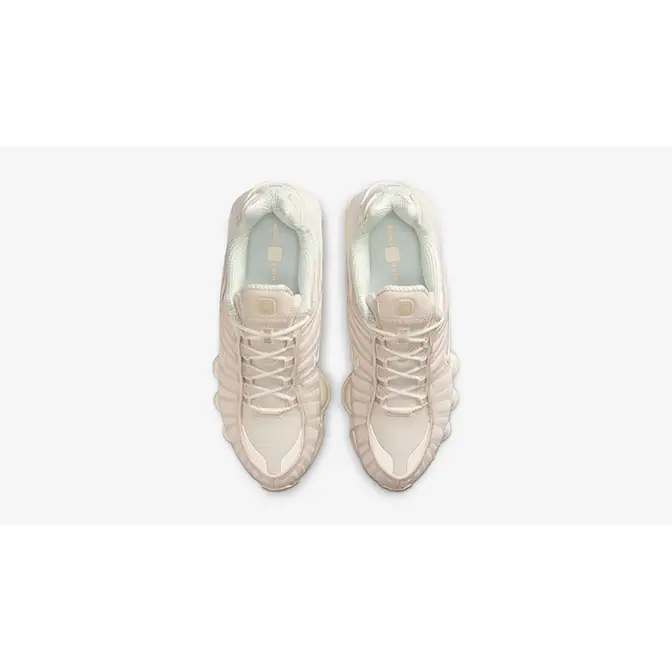 Nike Shox TL Pearl White IH5075-219 middle