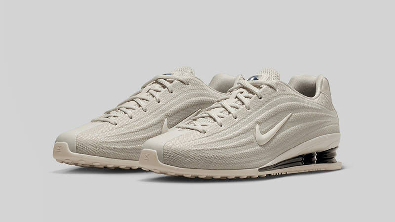 Nike Shox Z Beige HQ7540-004 front