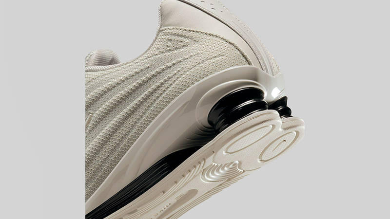 Nike Shox Z Beige HQ7540-004 heel