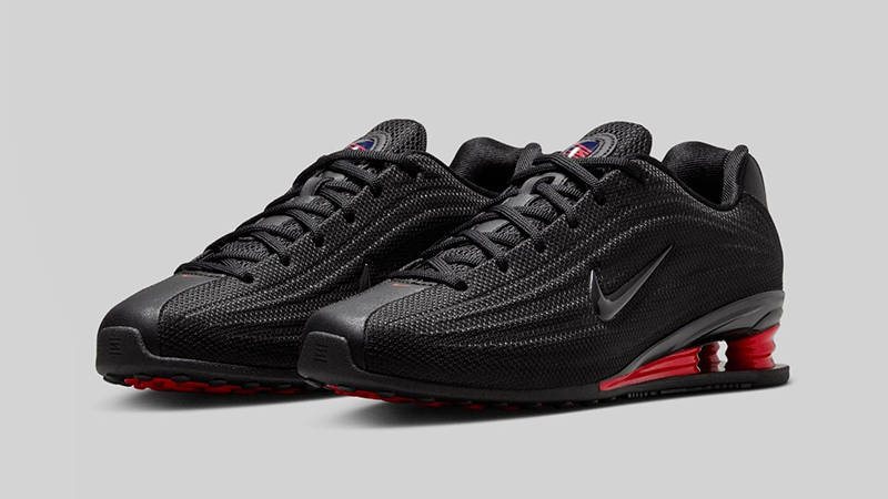 Nike Shox Z Black Red HQ7540-002 front