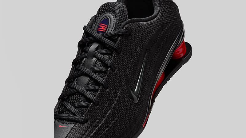 Nike Shox Z Black Red HQ7540-002 tongue