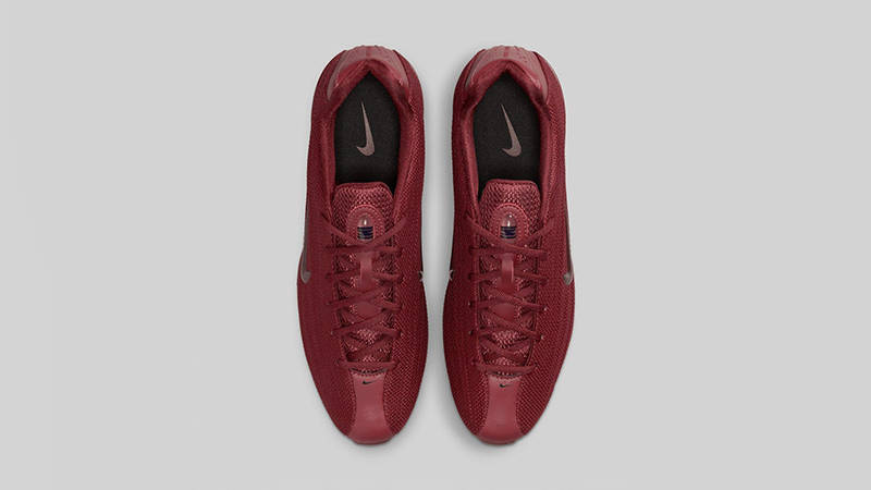 Nike Shox Z Dark Team Red HQ7540-600 middle