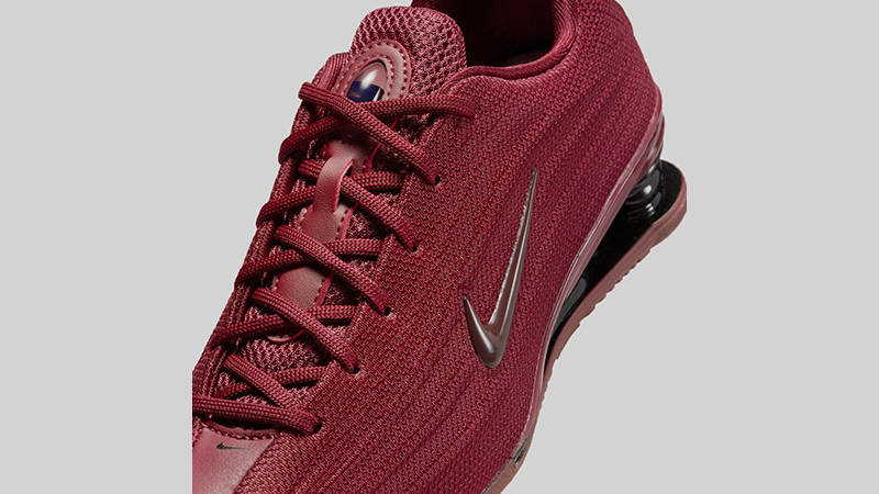 Nike Shox Z Dark Team Red HQ7540-600 tongue
